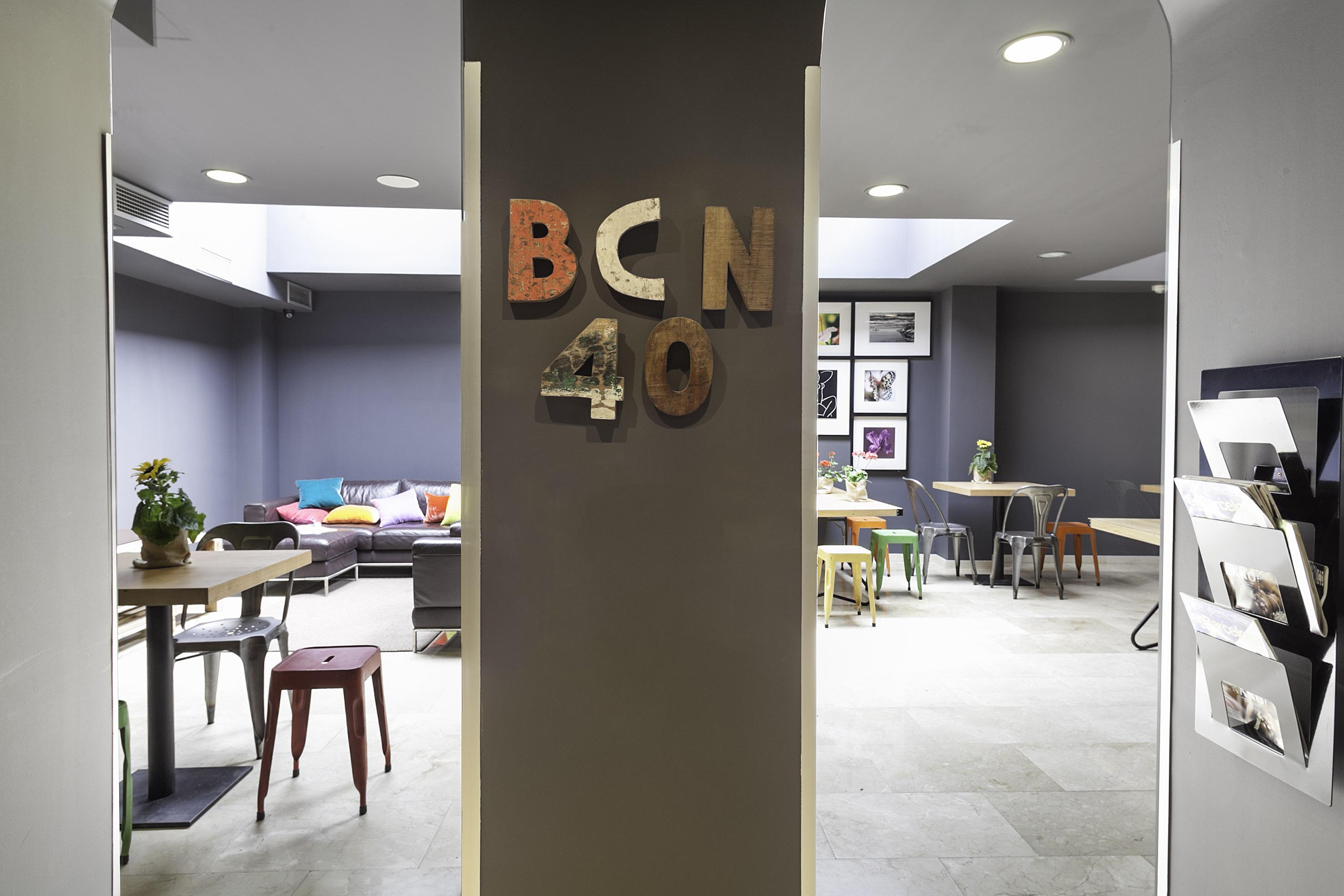 Acta BCN 40 Hotel Barcelona Exterior foto